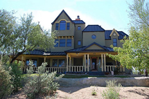 Victorian house